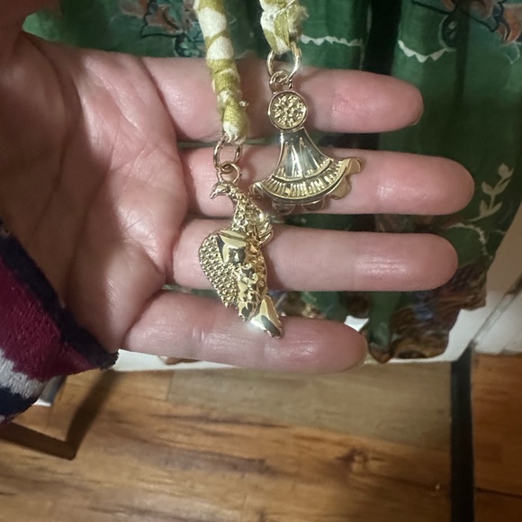 ALÉMAIS Birdie Green Ramie Shirt Dress - Printed Midi - Size US 10 / AU 14 - Picture 4 of 5